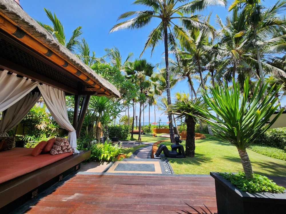 プライベートガーデン
