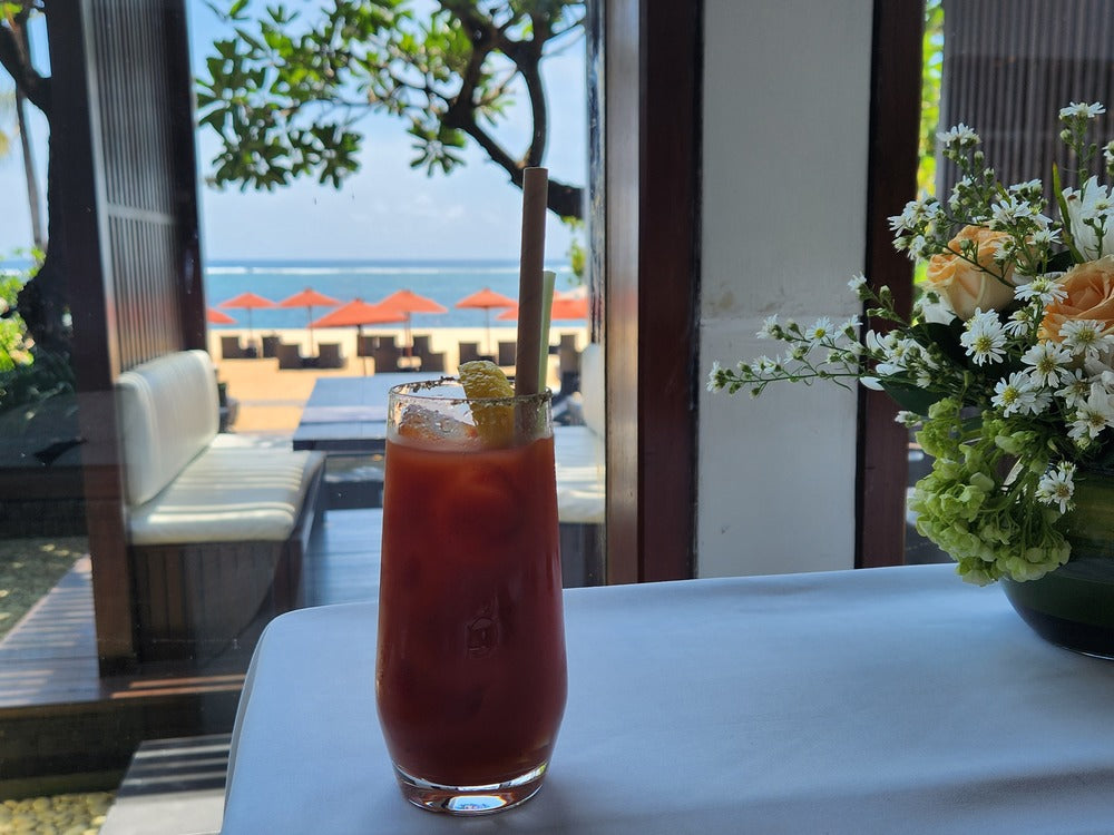 名物のブラッディマリー