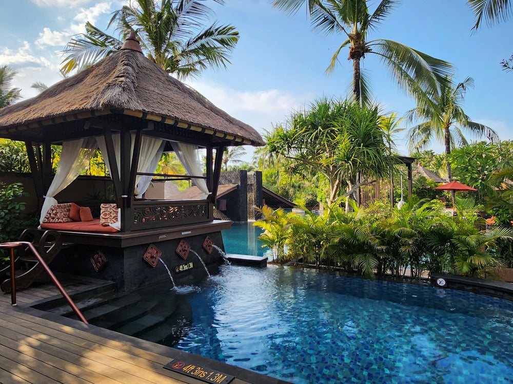 お部屋のプライベートヴィラ