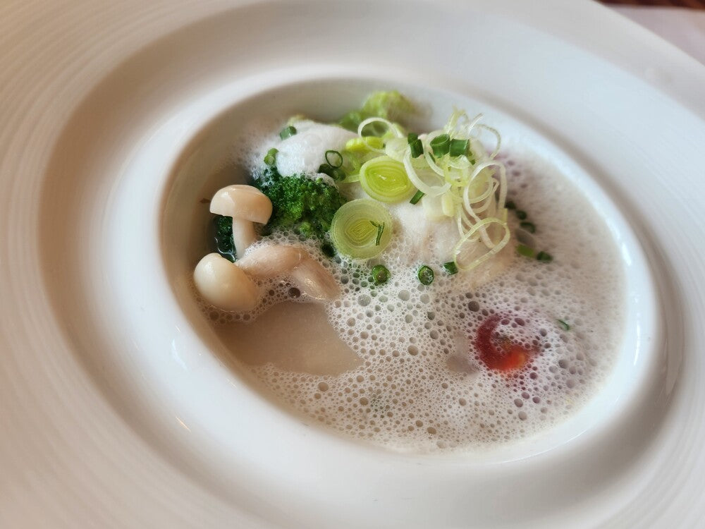 優しい味わいのスープ
