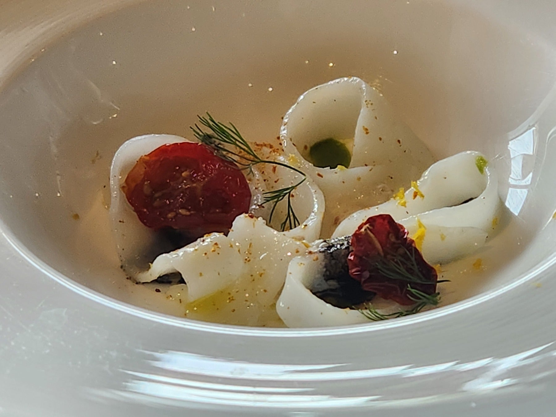 ちゅらぬうじのコース料理2