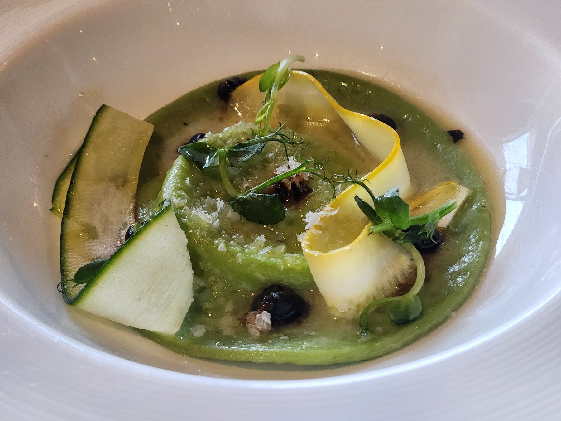 ちゅらぬうじのコース料理1