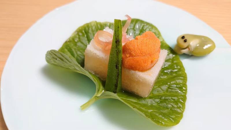 松籟庵 お料理3