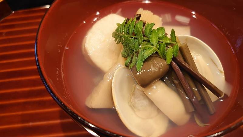 嵐山さくら お料理2