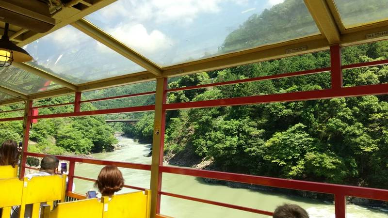 トロッコ列車の景色2