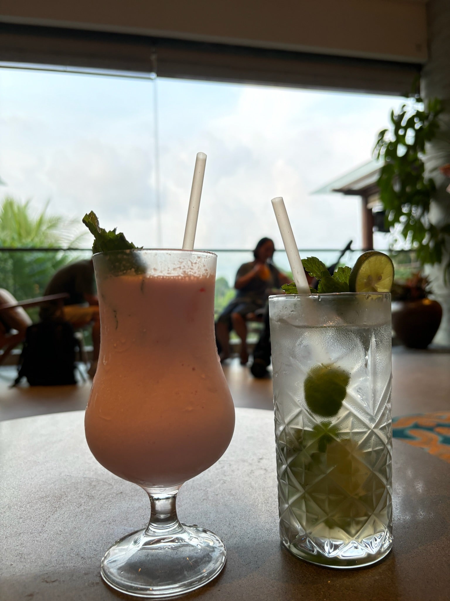 カクテルタイムのドリンク