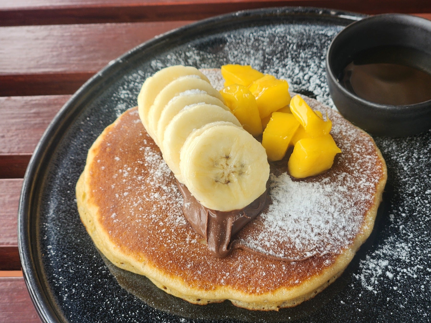 バナナパンケーキ