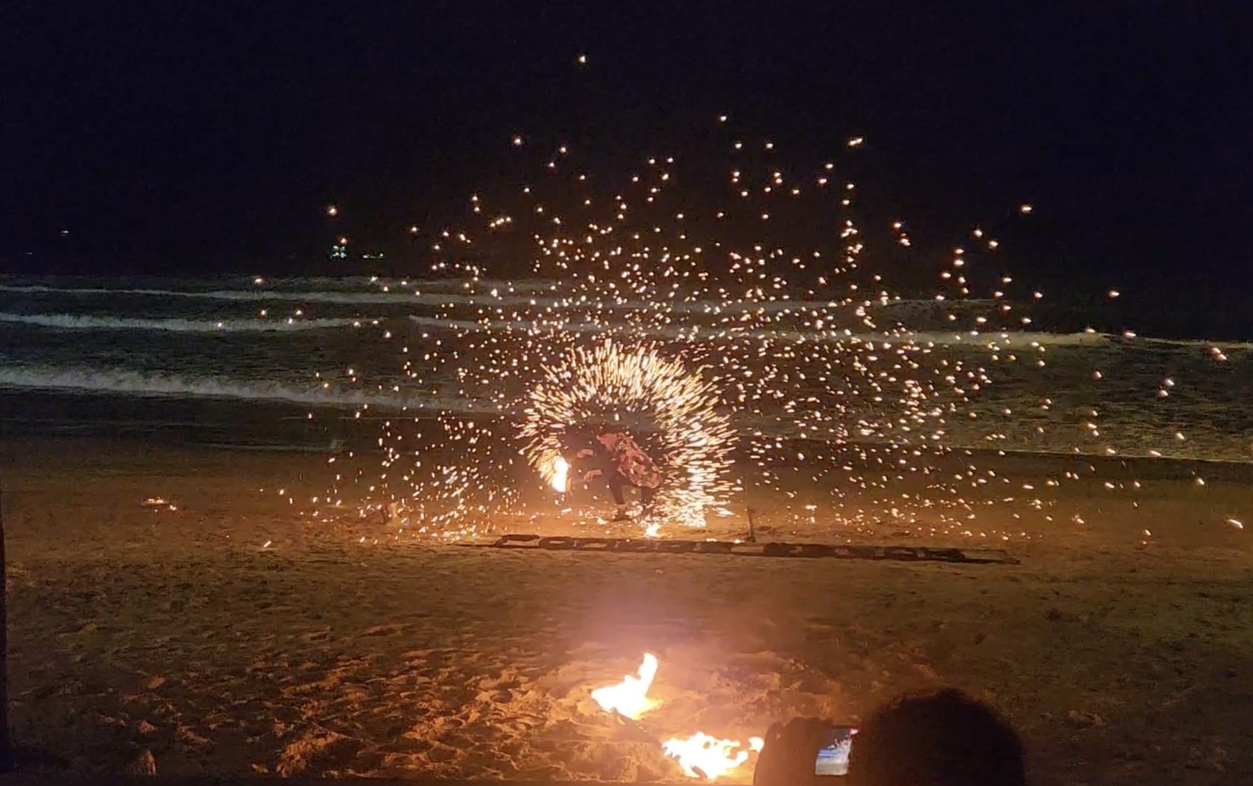 ファイヤーダンス