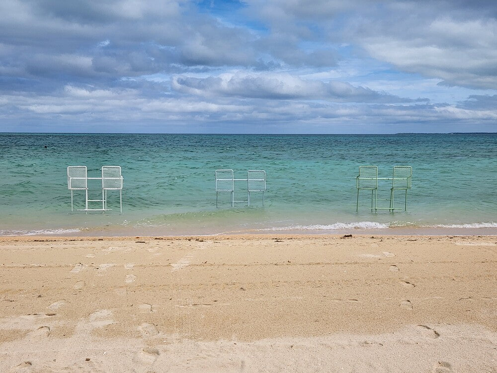 海上ビアガーデン