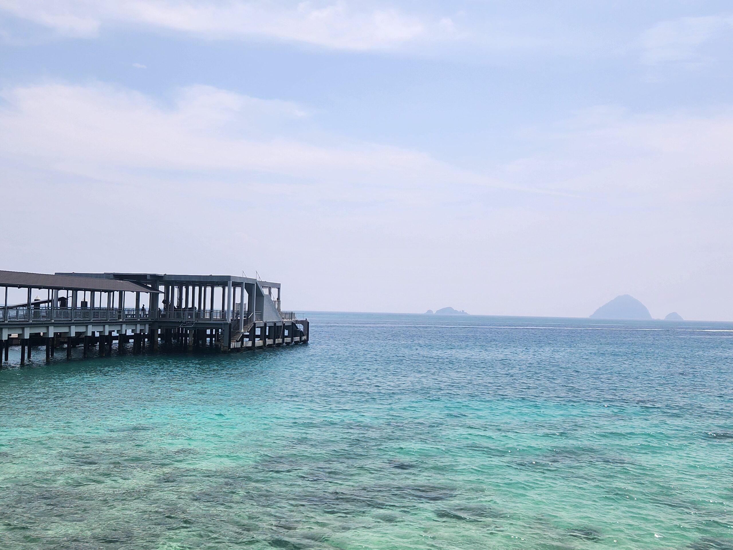 ペルヘンティアンし島までのアクセス