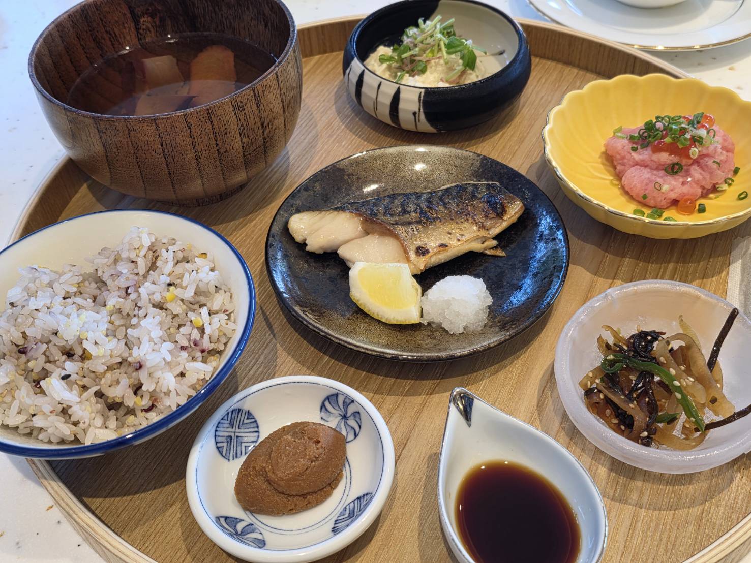 和食もおすすめ