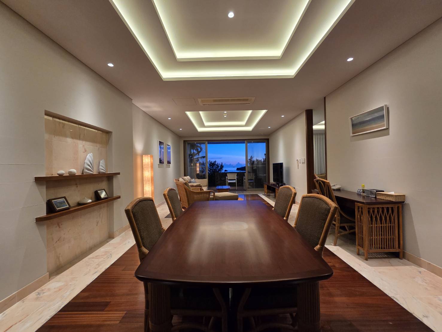 広々としたリビング