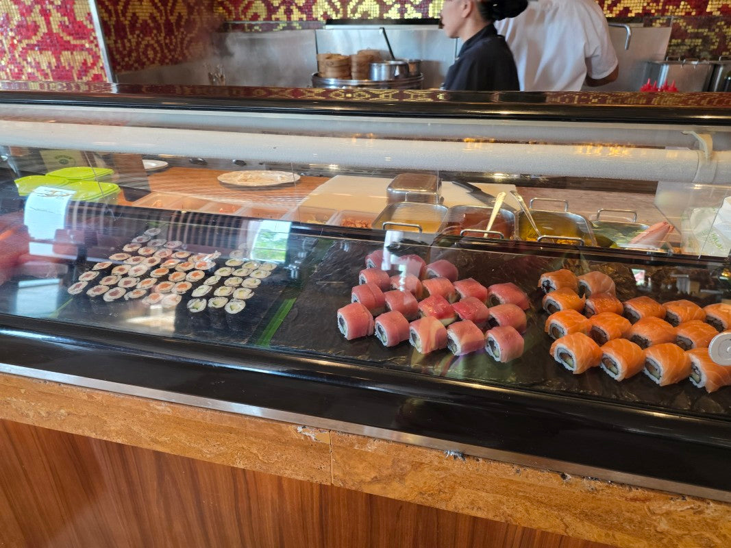 寿司カウンター