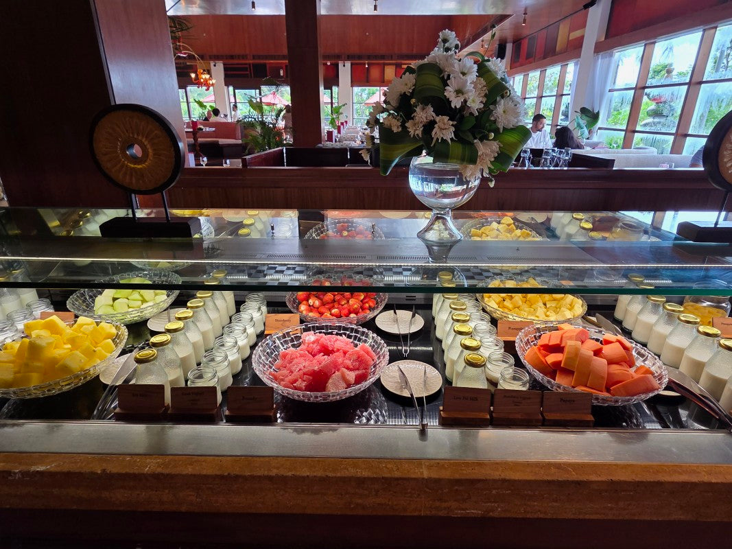 フルーツとデザート