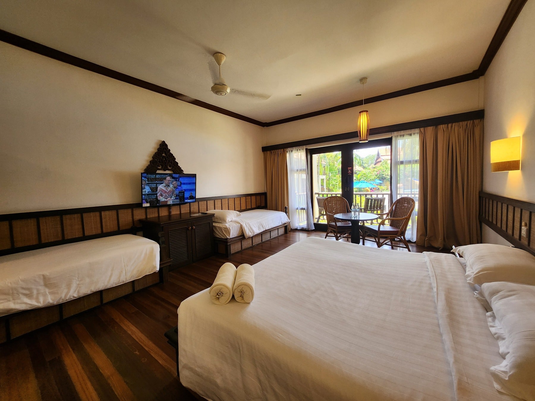 クラシックな客室