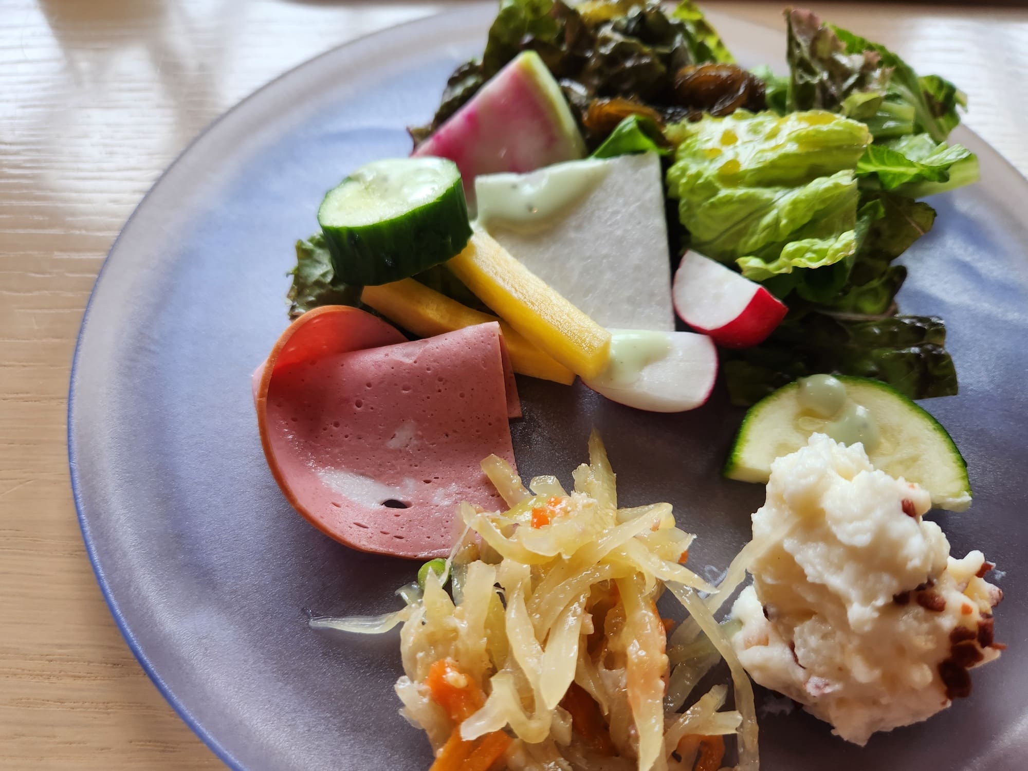 島のお野菜が楽しめる