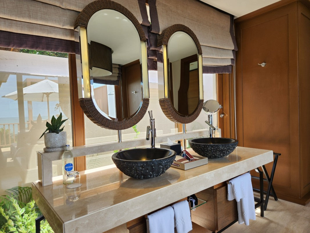 アジアンテイストでリゾートを味わえる