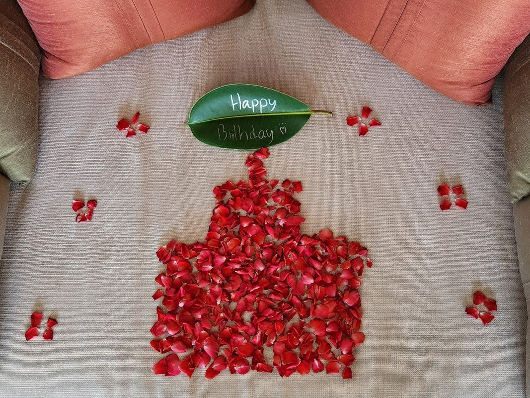 バースデーのアレンジ