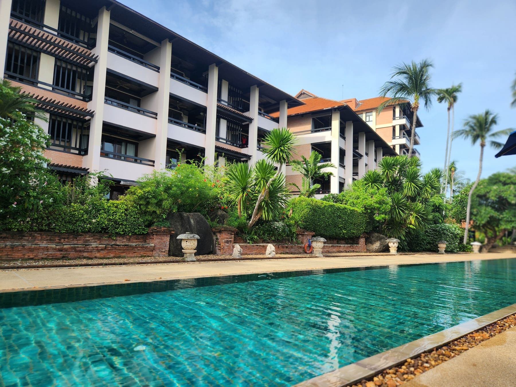 客室からのアクセスも良い