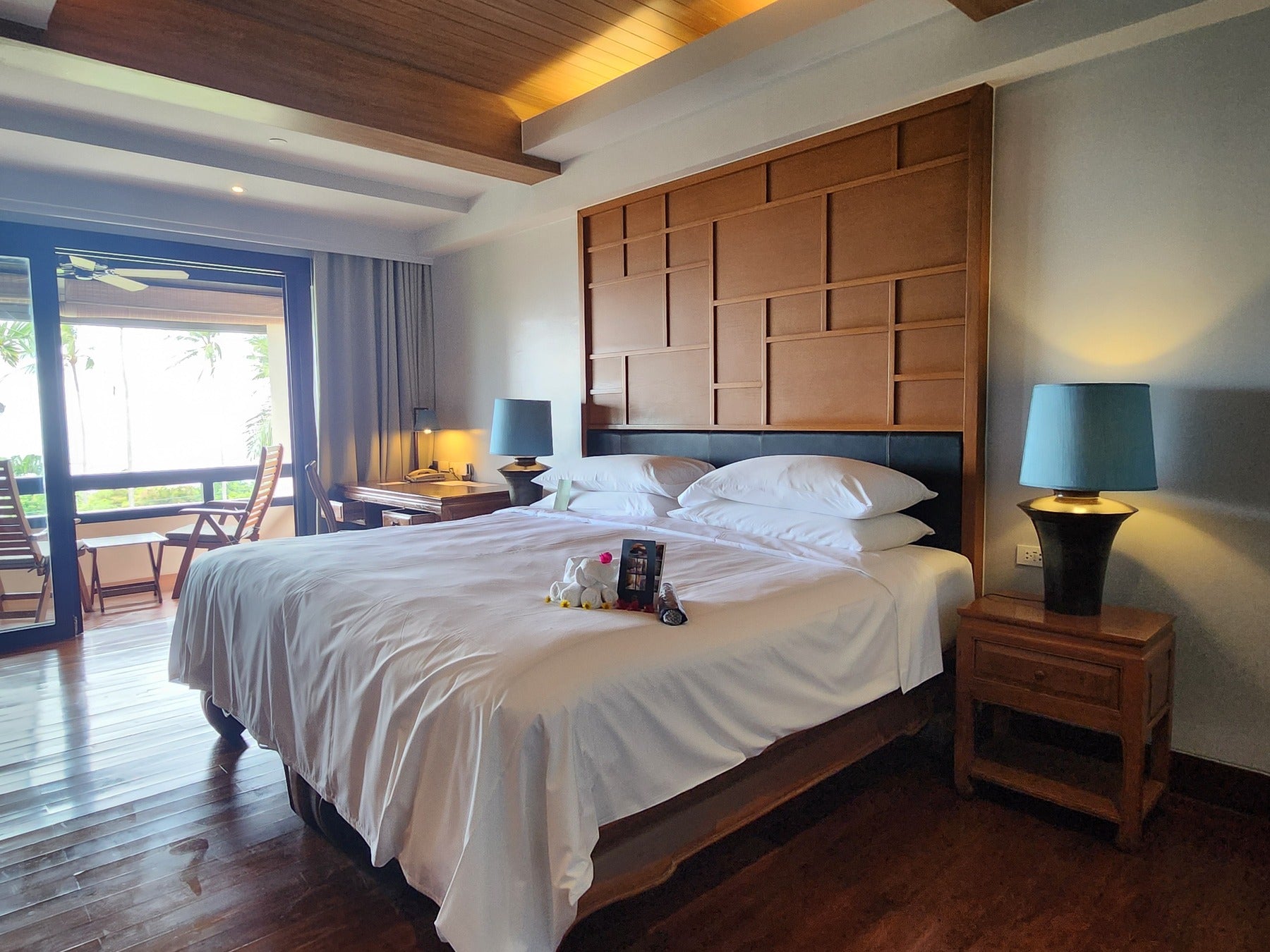 タワー棟のベッドルーム