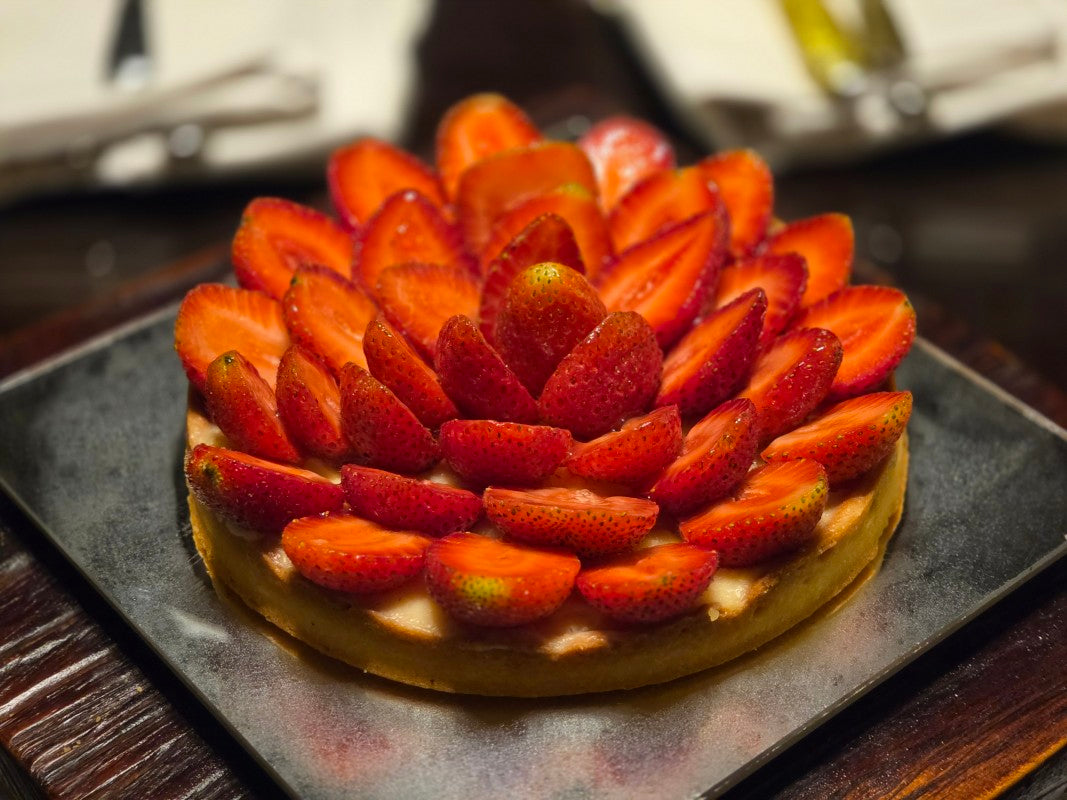 いちごのケーキ