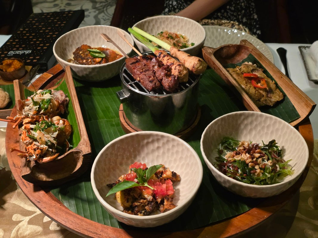 Dulangのバリ料理