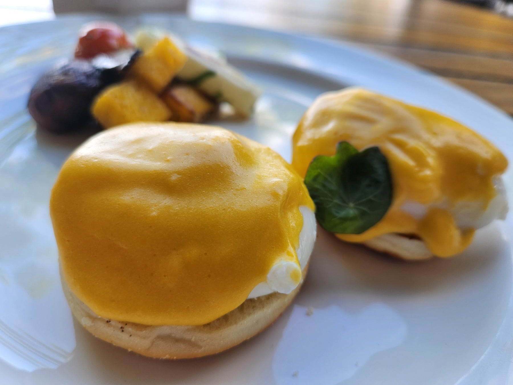 エッグベネディクト