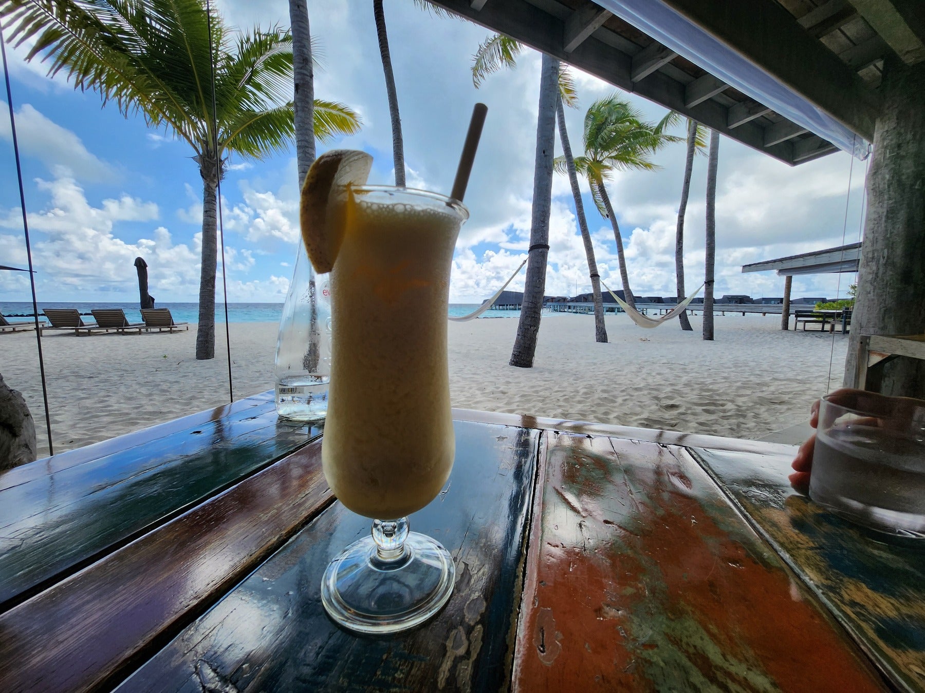 南国フルーツのカクテル