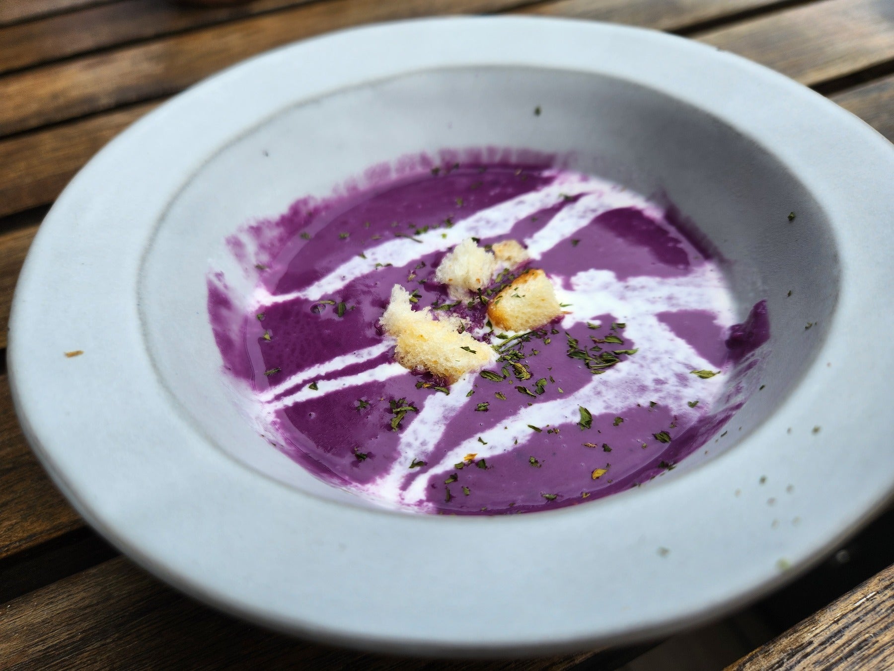 アラカルトのスープ